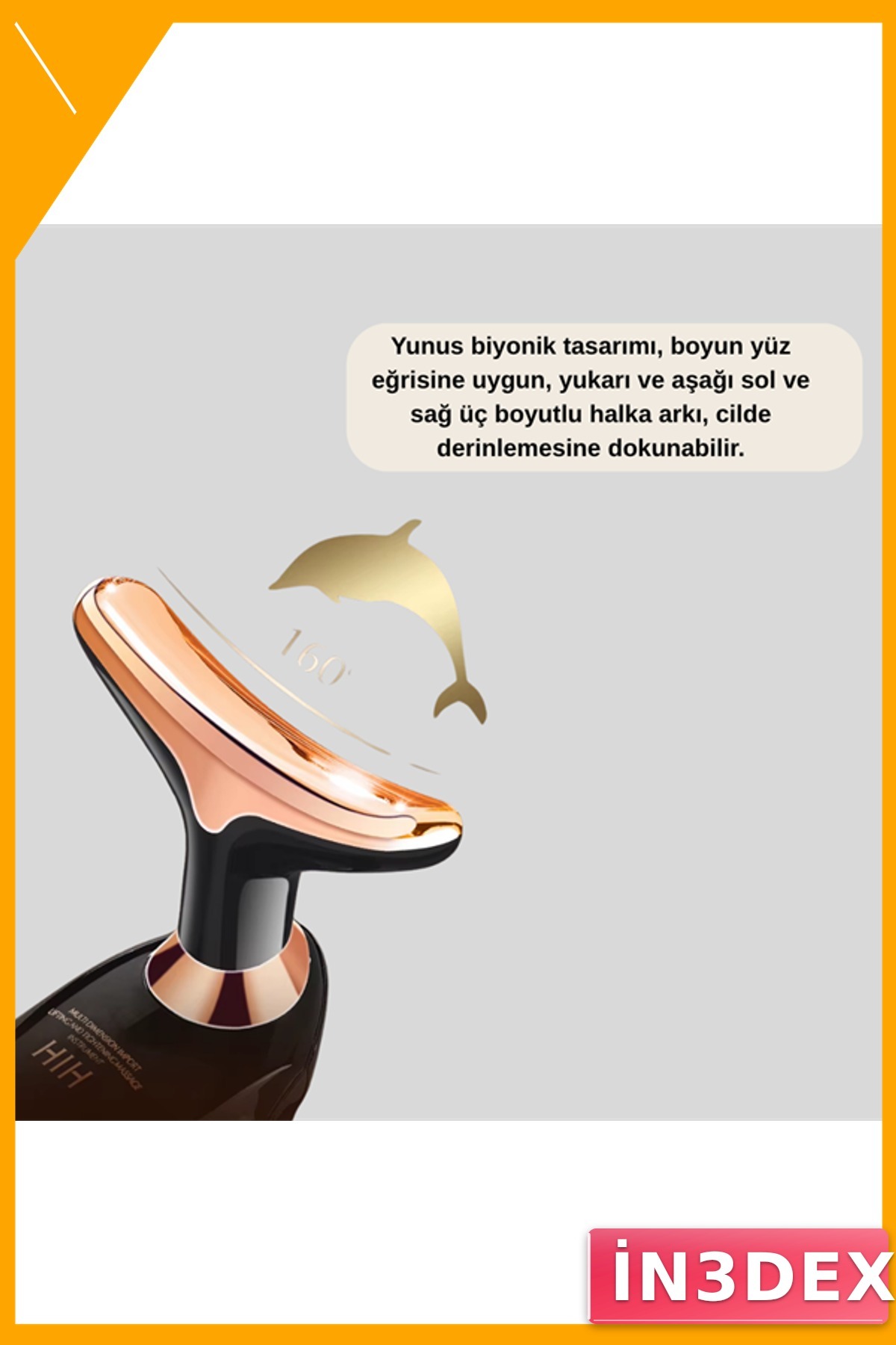 Yüz Lifting Cihazı Sessiz Titreşim Kolajen Destekli Evde Cilt Sıkılaştırma
