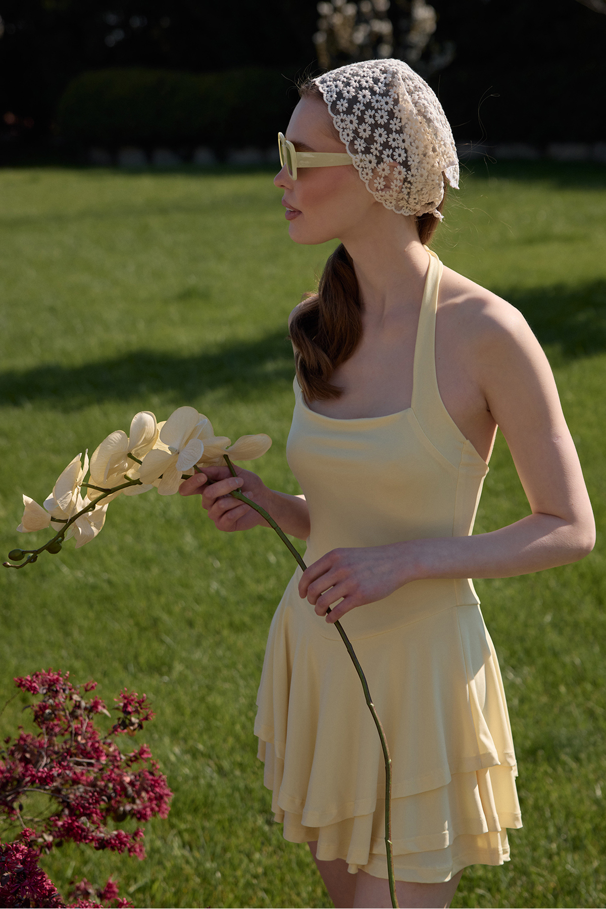 LOTUS Shorts Dress