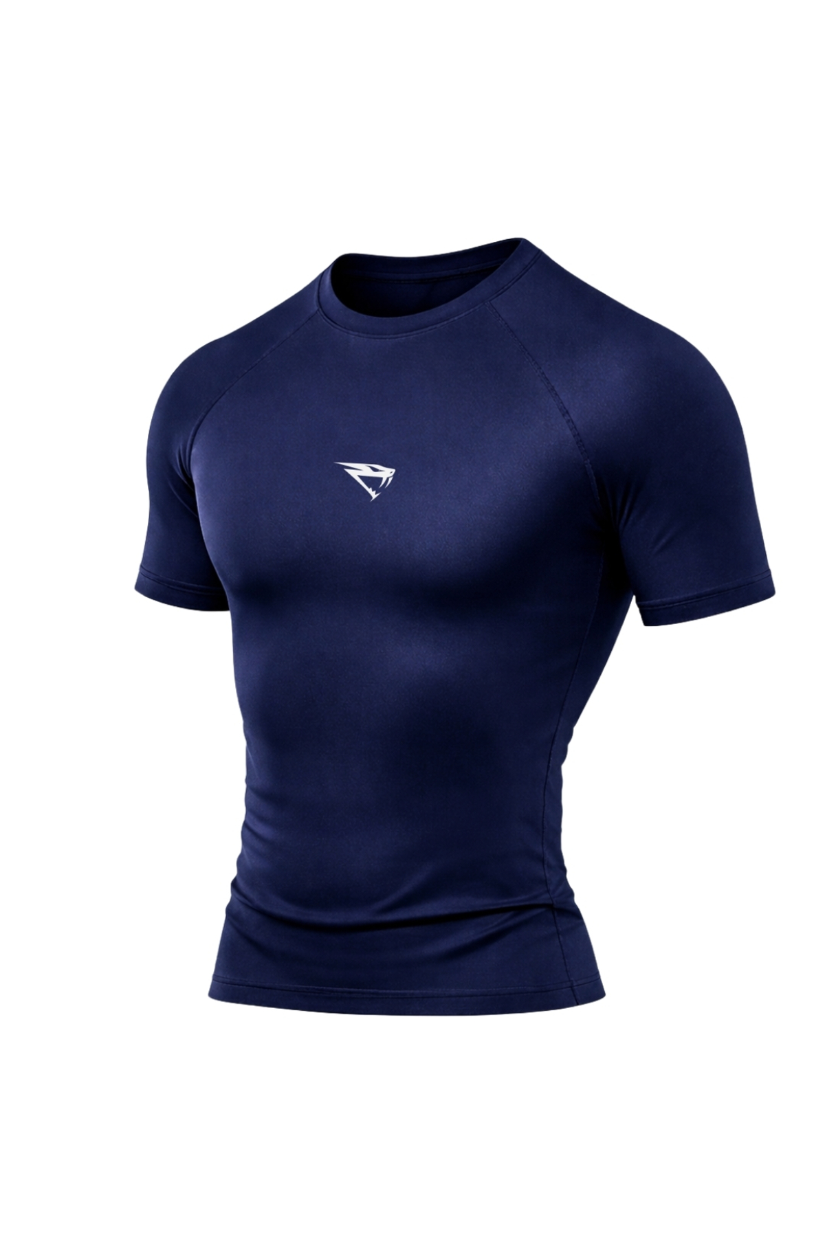 GYMVIPER Compression Erkek Lacivert Tişört