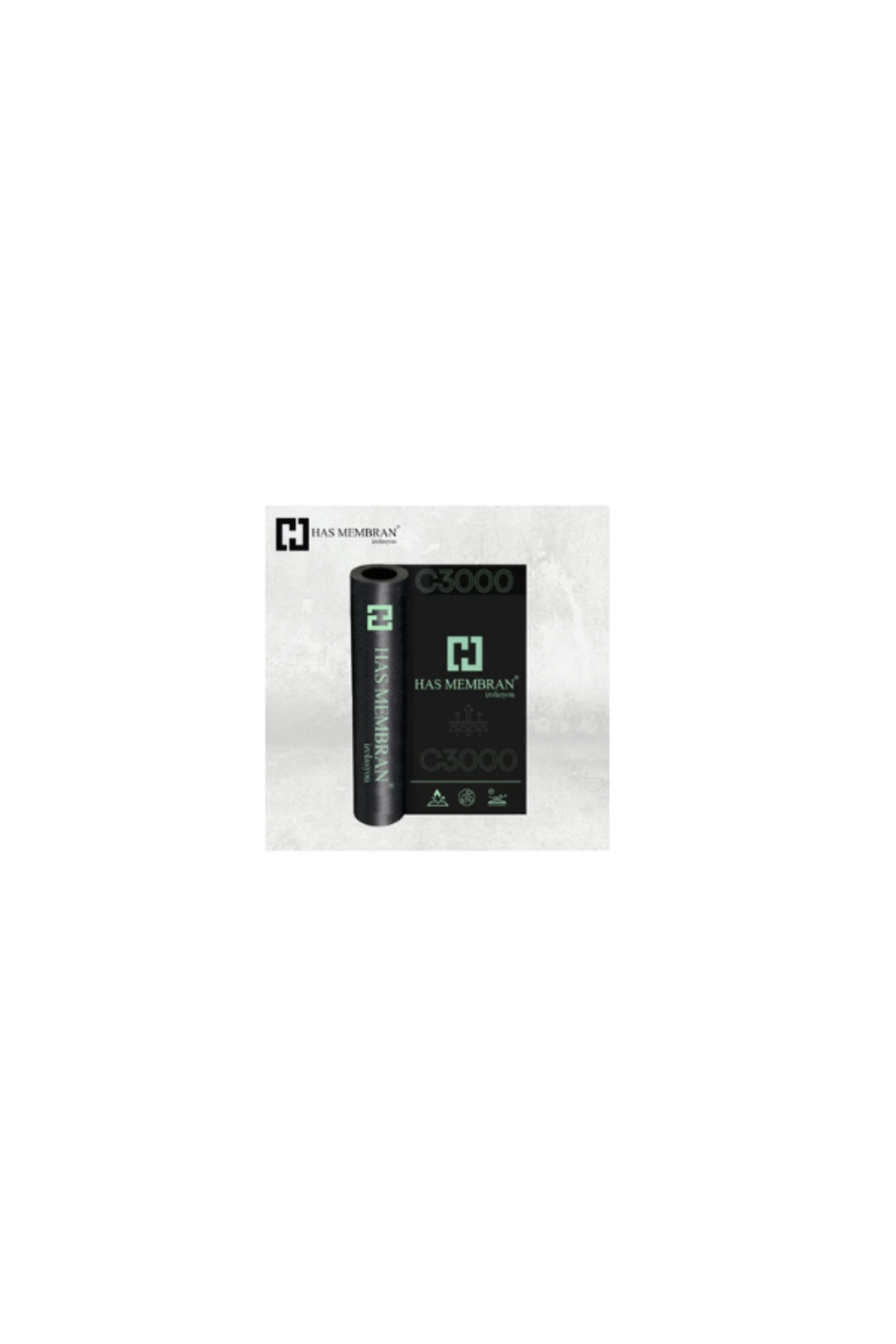MEMBRAN C3000-20 Membran Su Yalıtım Membranı(38 kg 10M²)