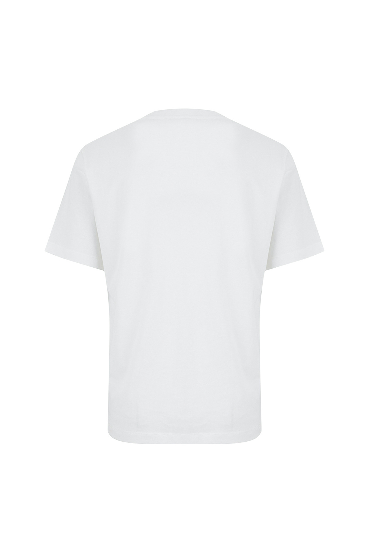 تی شرت مردانه سفید طرح معمولی سایز بزرگ طرح لوگو کد ۱۲۳۰۷۷۶۱ JPRBLUEJOEY TEE CREW BSS26 جک اند جونز تی شرت Jack & Jones