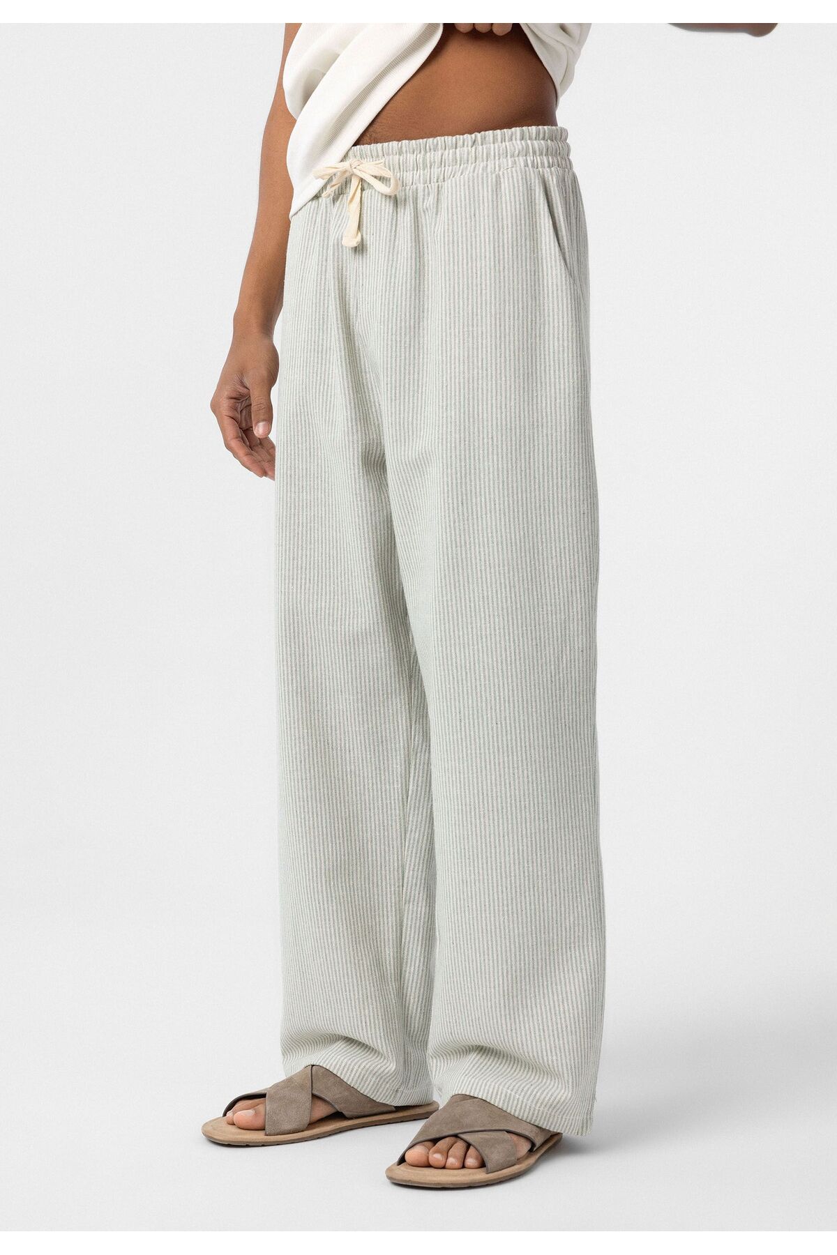 BAGGY PANTS — سبز DND_E80-12 — تصویر 3 از 6