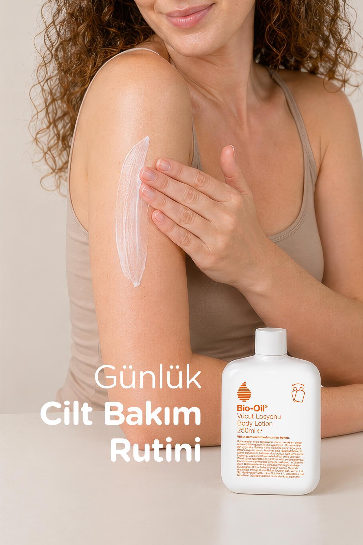 Nemlendirici Vücut Losyonu 175 ml Kuru Ciltler İçin Yoğun Bakım Günlük Kullanım Yumuşatıcı — 6001159130918 — تصویر 7 از 9