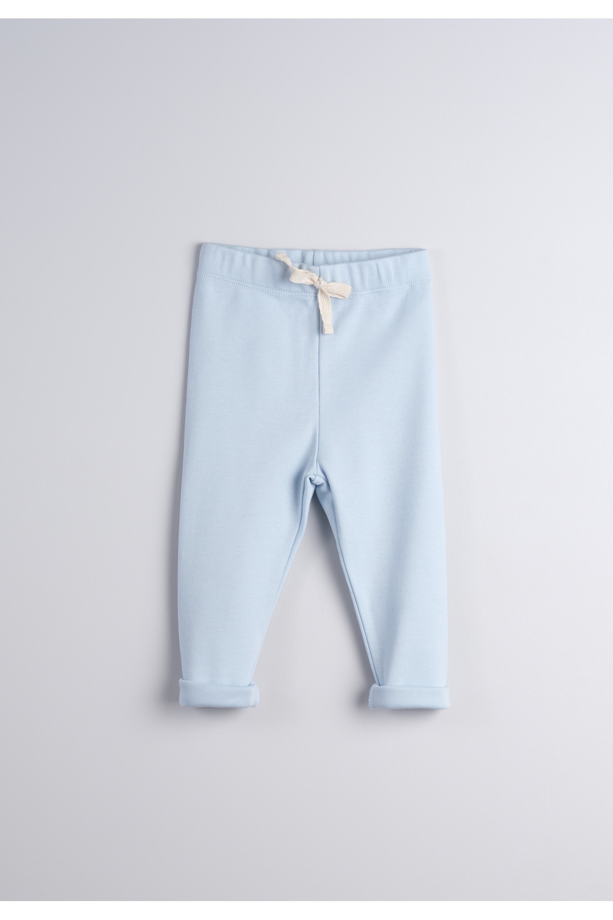 100% Cotton Baby & Kids Leggings ( Light Blue )