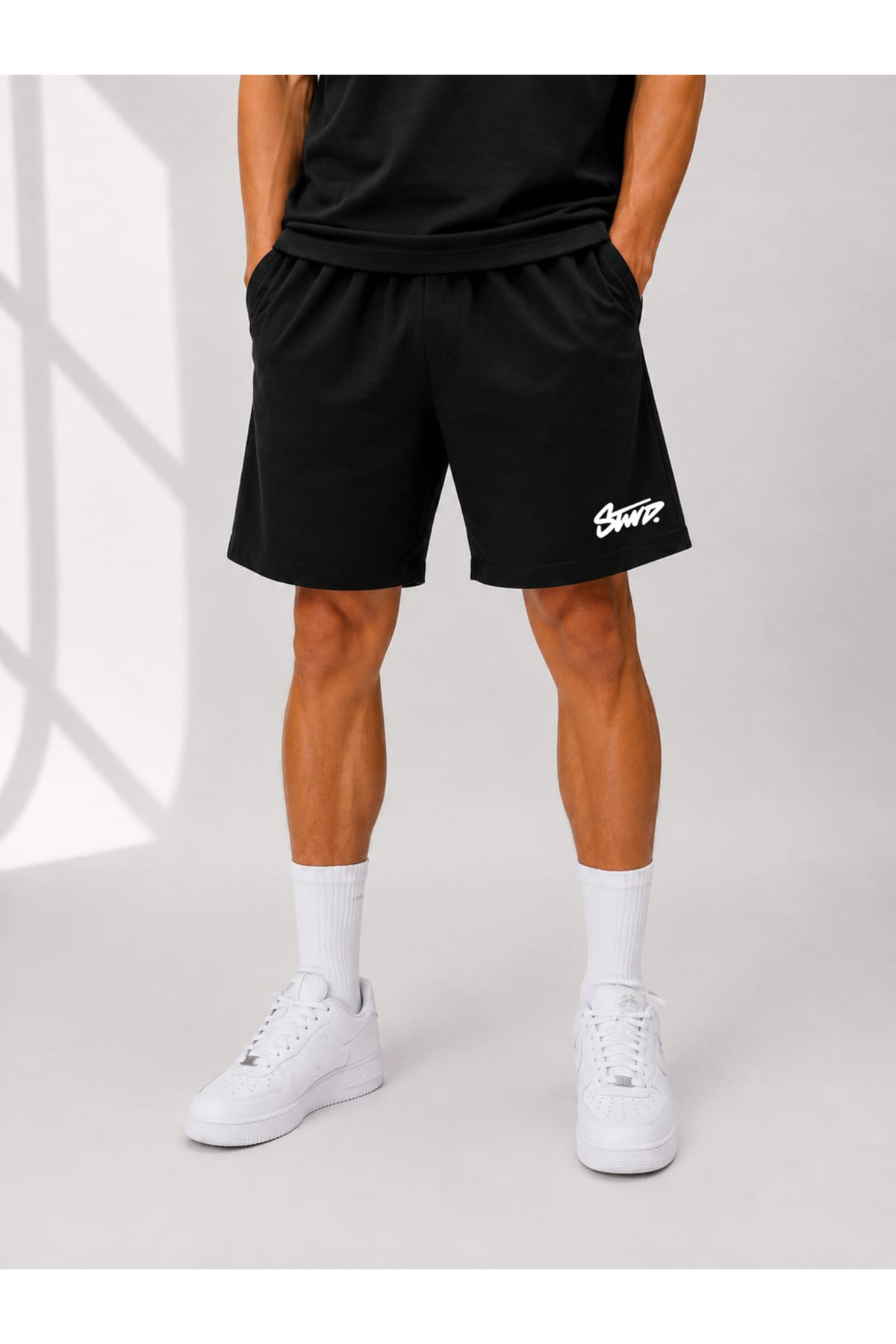 ZAVIXO -Erkek Oversize Şort Modern Casual Görünüm