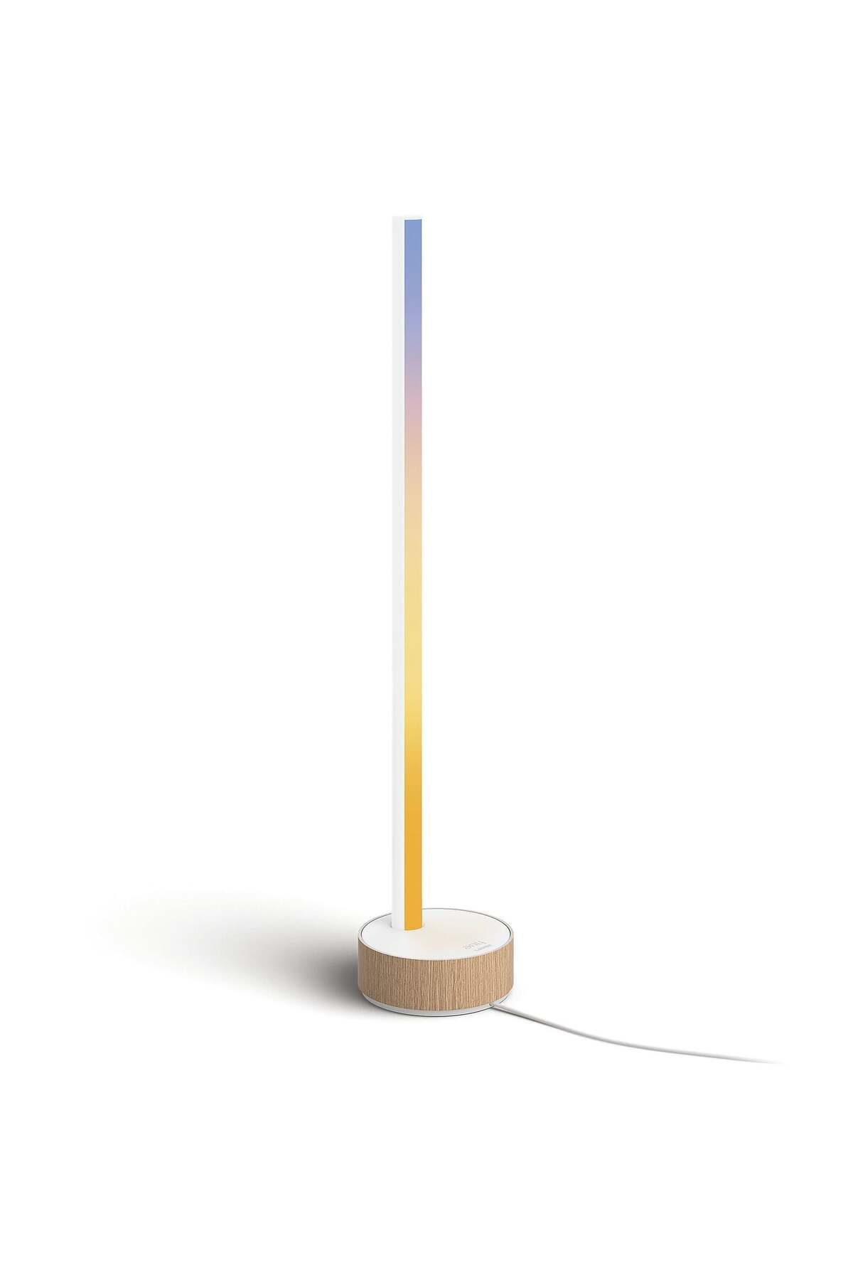 Philips Hue Gradient Signe Masa Lambası - Meşe