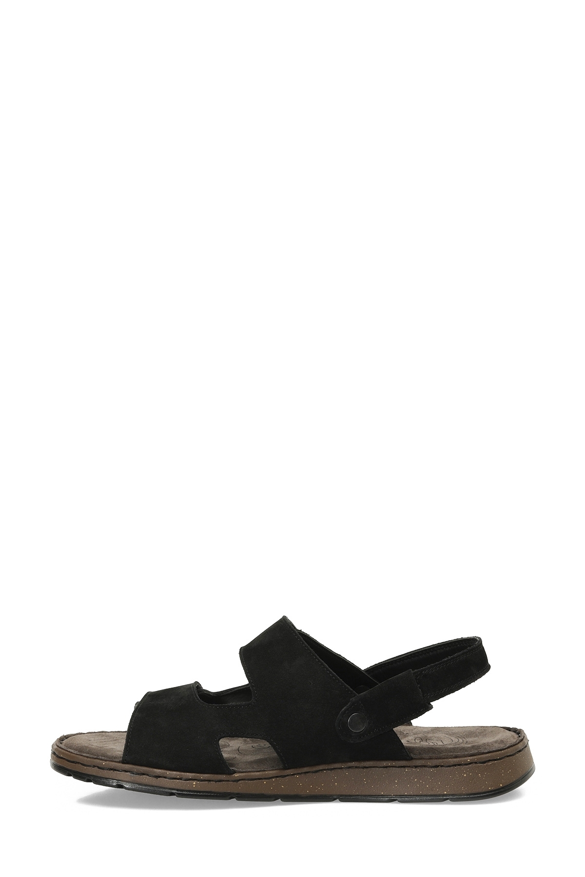 Polaris 5 Nokta 107452N.M 5FX Siyah Erkek Sandalet görsel 3
