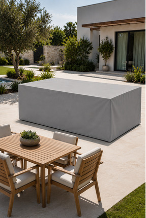 COCEM 300x160x80 Bahçe Mobilya Brandası Su Geçirmez UV Korumalı Masa Sandalye...