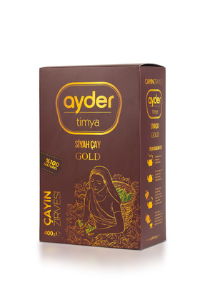 Ayder Timya SİYAH ÇAY GOLD 400 gr.