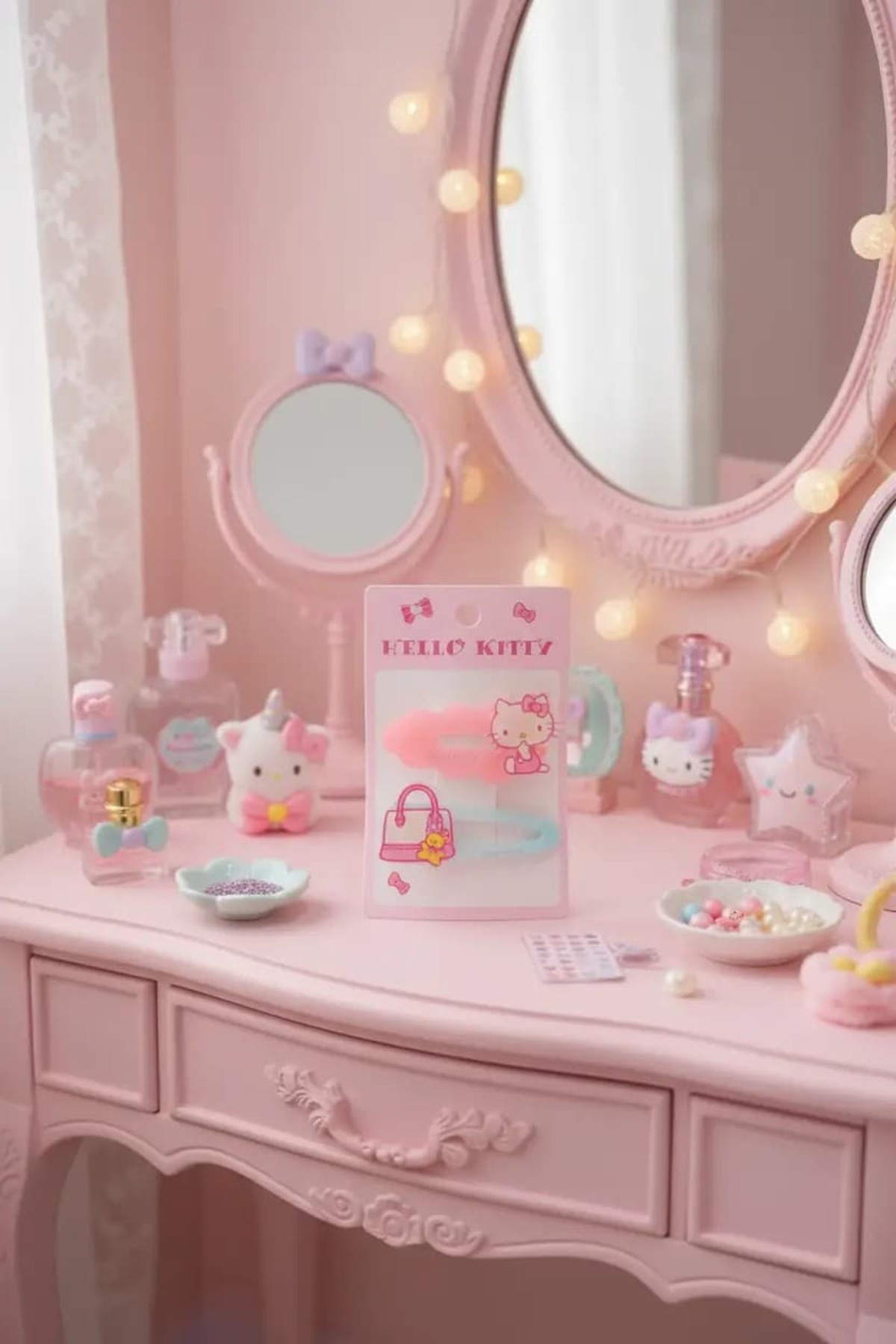 Genel Markalar Lisanslı Hello Kitty Figürlü Saç Klipsi 11,5 Cm – 2