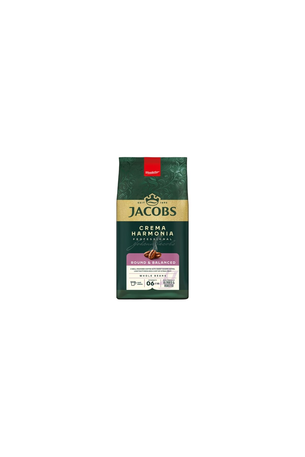 Jacobs Кафе на зърна Cream Harmonia 1 кг