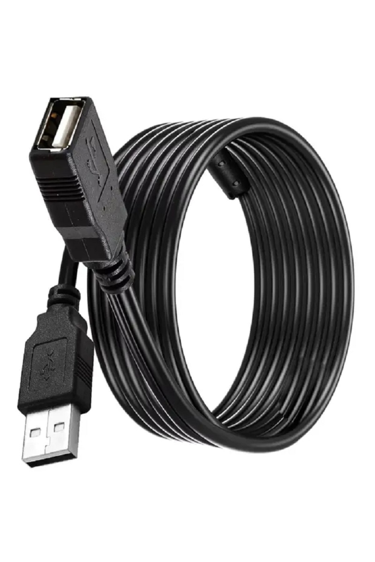 5 Metre 5mt Yüksek Hız Usb Uzatma Kablosu Uzatıcı Ara Kablosu Dişi Erkek Gerçek Usb 2.0 Kablo USB Kablo Ekleme ve Mesafe Uzatma Kablosu