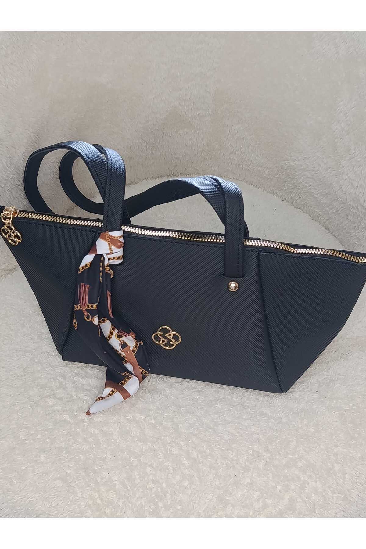 mavolie Mink Scarf Shoulder Bag