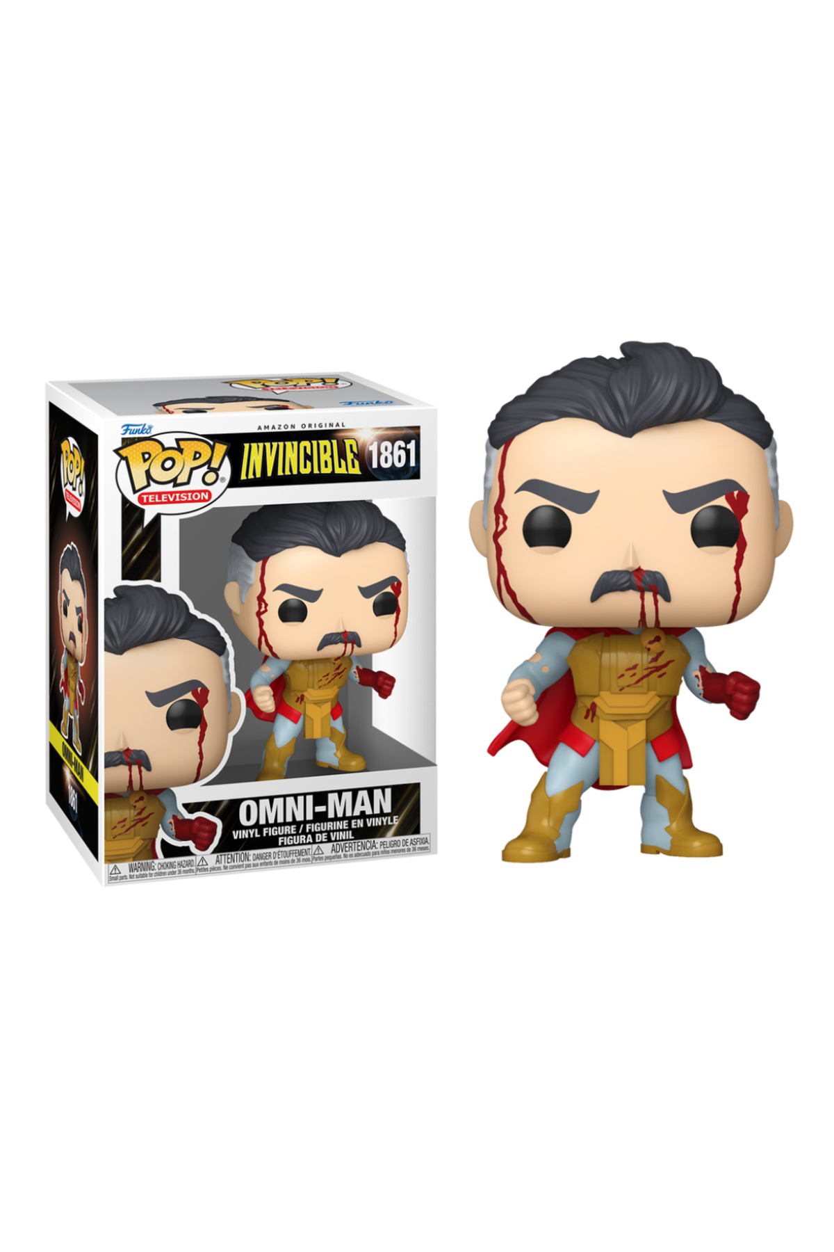 Funko Pop! Television – Invincible Omni-Man #1861 - Fiyatı, Yorumları