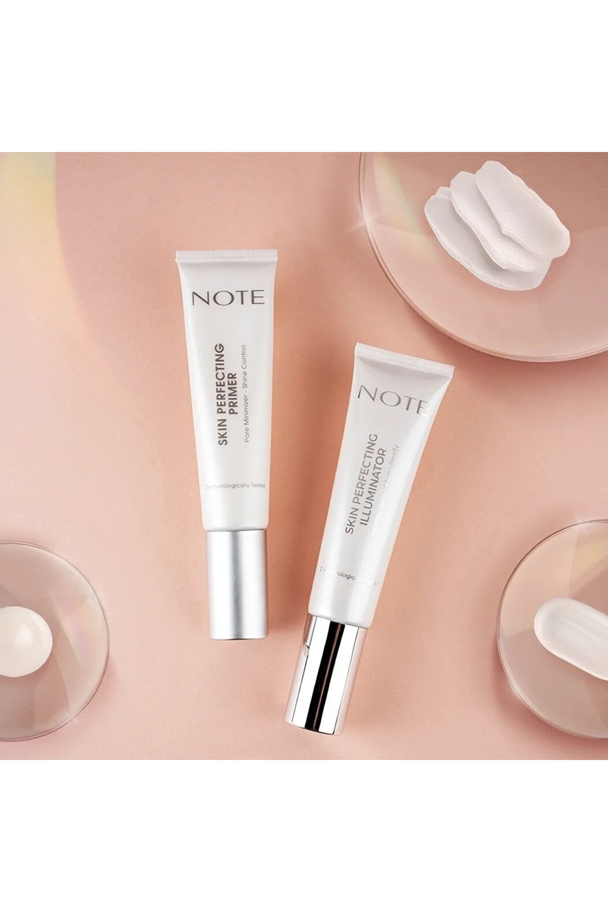 Note Skin Perfecting İlluminator Makyaj Bazı — رنگارنگ PR-14182576 — تصویر 4 از 4