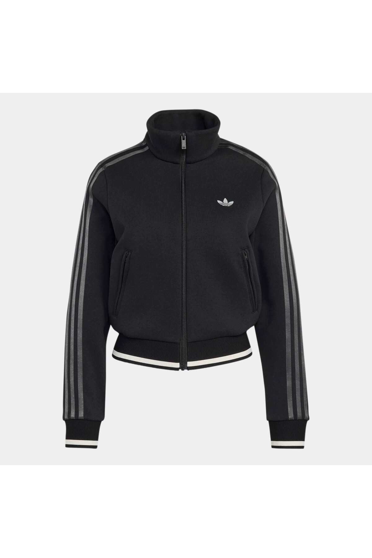 adidas Rib Fb Tt Kadın Spor Sweatshirt KS9366 görsel 4