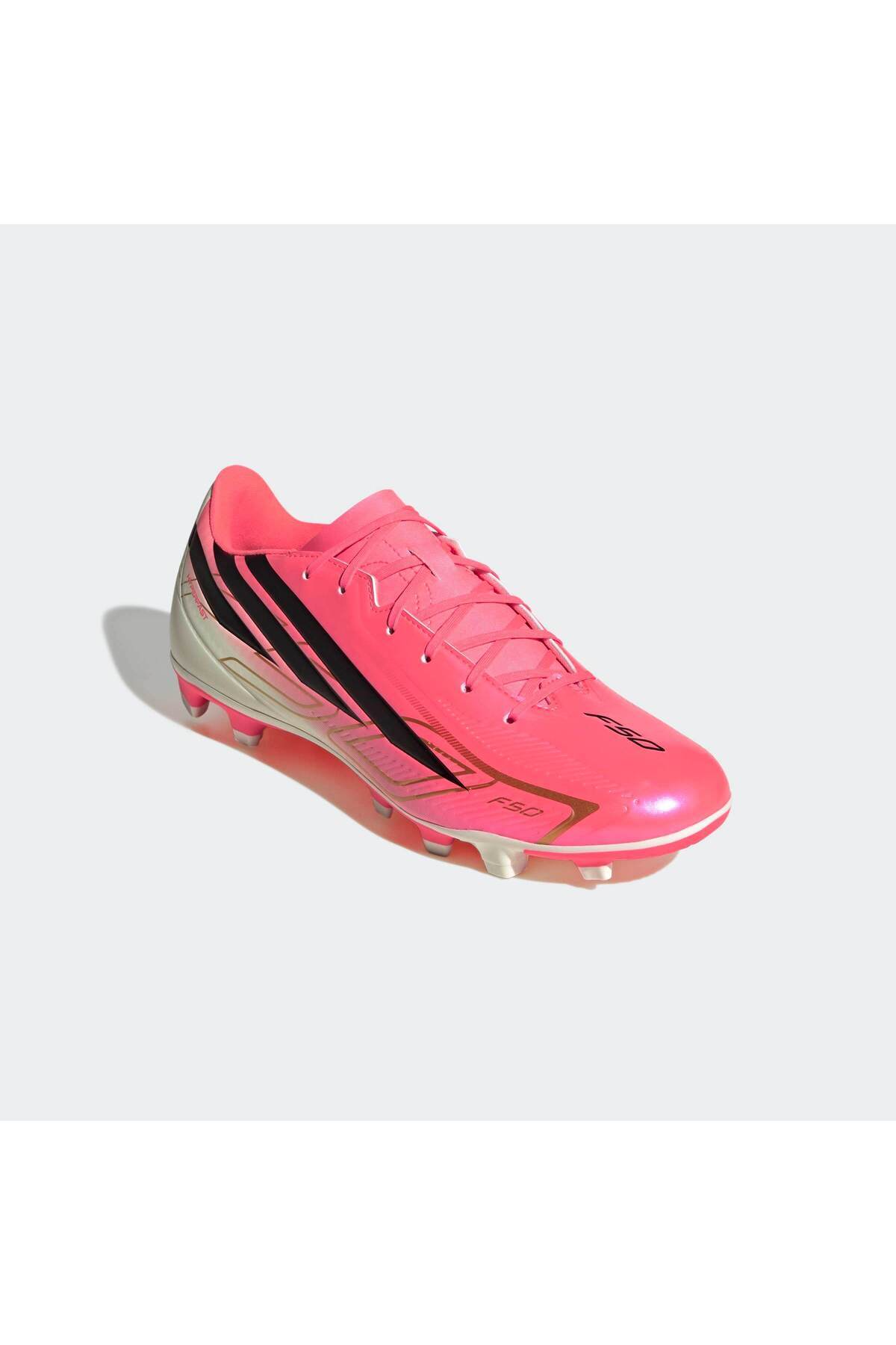 adidas F50 Hyperfast Club Fg/Mg Unisex Yetişkin Krampon IH9375 görsel 3