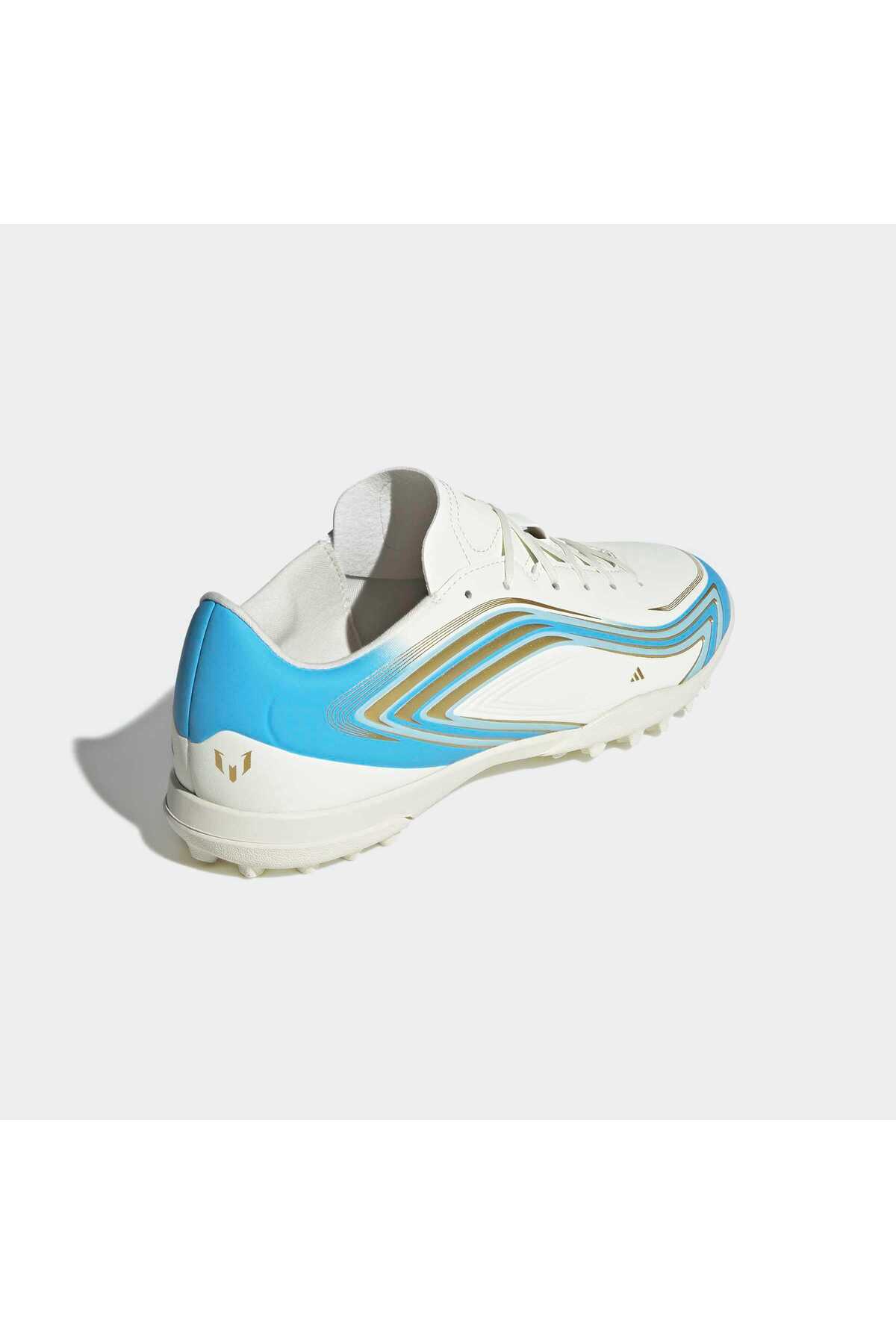 adidas F50 Messi Club Tf Unisex Yetişkin Halı Saha Ayakkabısı KK1377 görsel 4