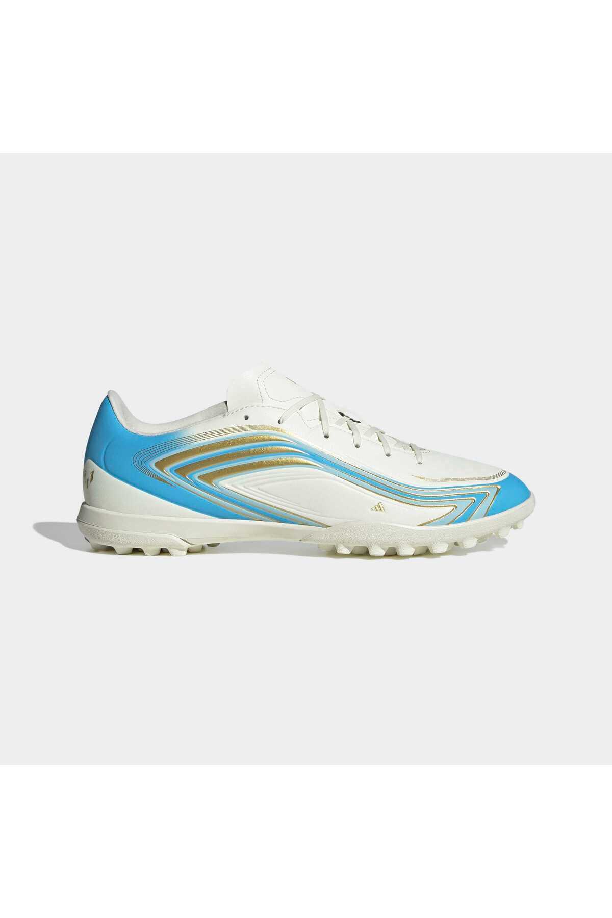 adidas F50 Messi Club Tf Unisex Yetişkin Halı Saha Ayakkabısı KK1377