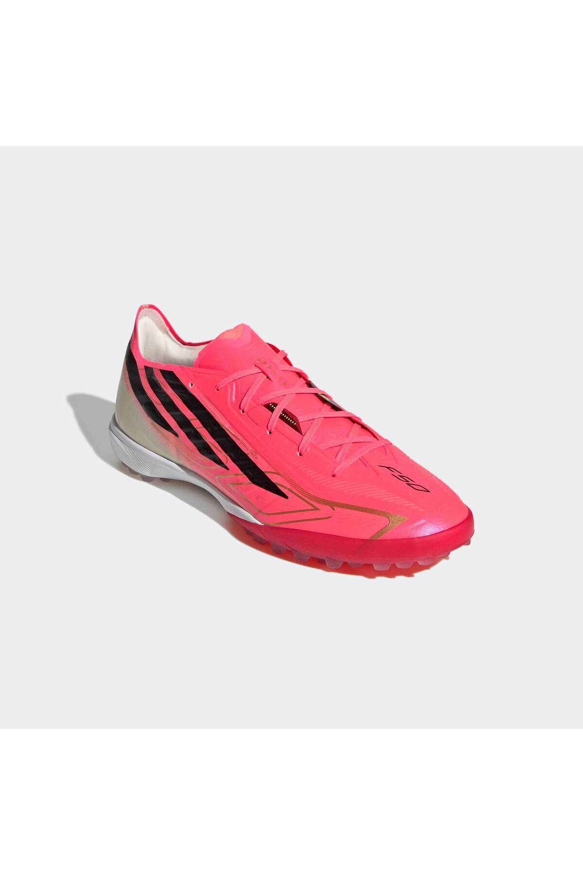 adidas F50 Hyperfast Pro Tf Unisex Yetişkin Halı Saha Ayakkabısı IH4567 görsel 3