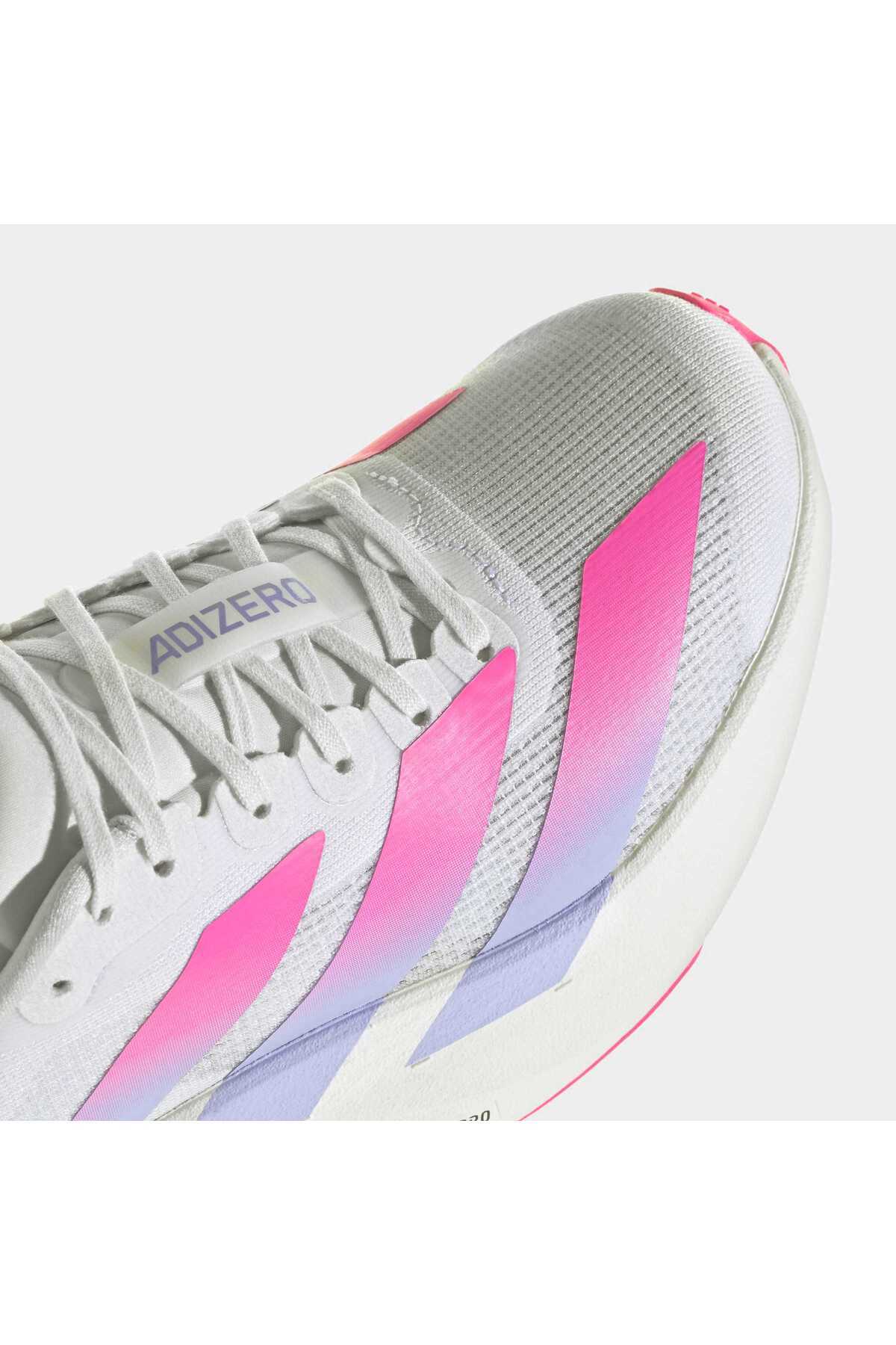 Adizero Evo Sl J Genç Koşu Ayakkabısı KJ5547 — سفید — تصویر 7 از 7