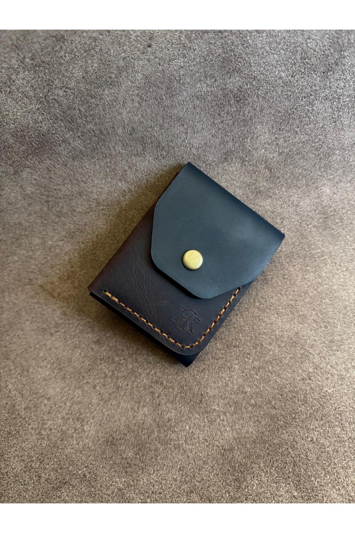 HATKA Leather Craft El Yapımı Hakiki Deri Cüzdan - Pure Fold K2 görsel 6