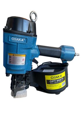 Osaka OPT 86070 45-70mm Havalı Palet Ve Sandık Çakma Rulo Çivi Tabancası