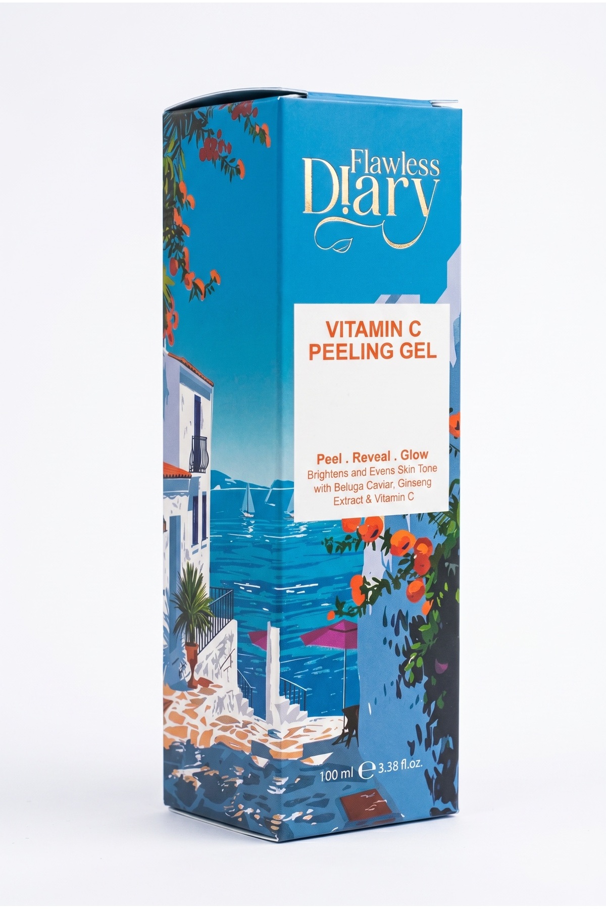 Aydınlatıcı C Vitamini Peeling Jel 100ml Havyar Ginseng Özü 100ML — FD-GEL-VITC-100ML-M46 — تصویر 6 از 6