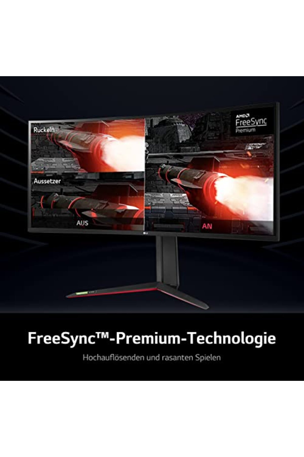LG Ultragear Oyun Monitörü 34GN850-B.AED 86,7 cm - 34 inç, Kavisli