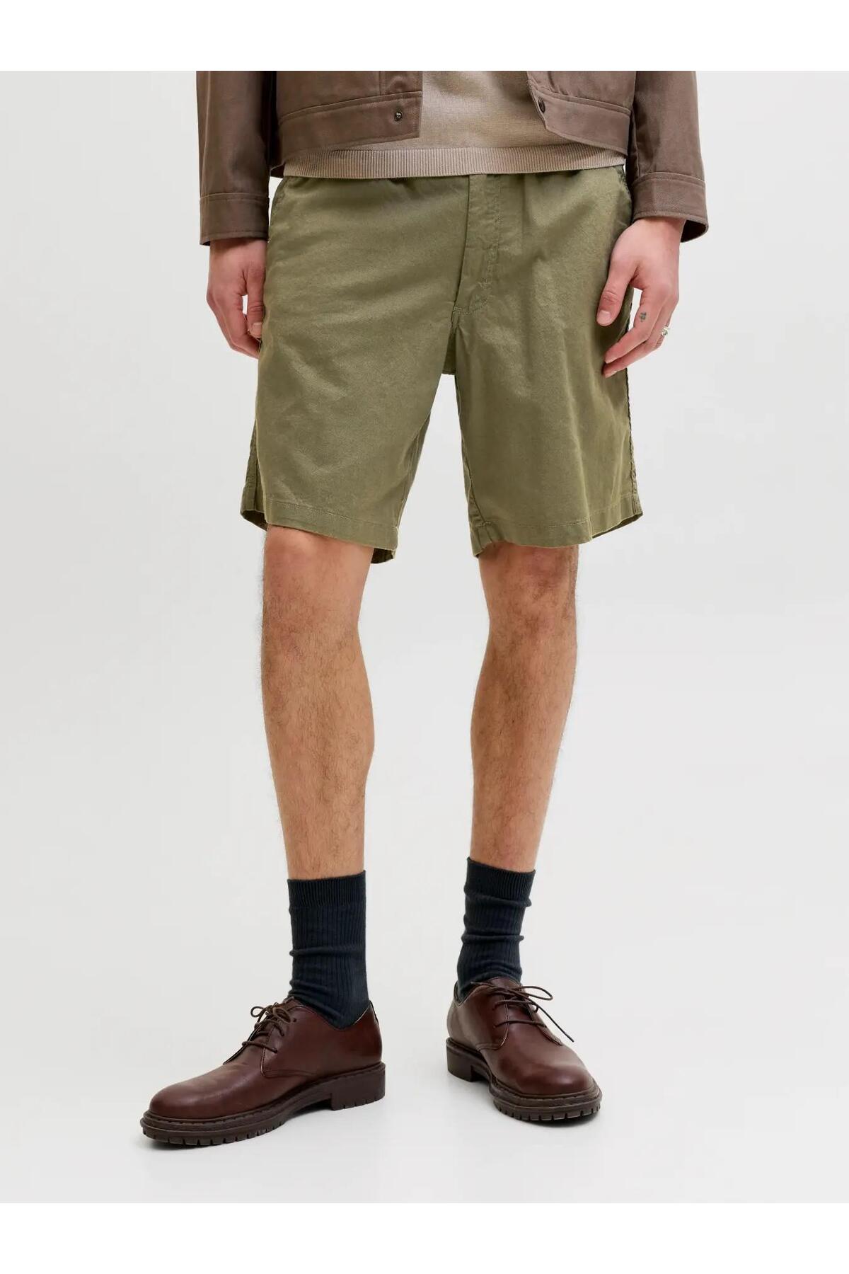 شلوارک مردانه Jpstjaiden مدل ۱۲۲۹۲۳۳۲ جک اند جونز شلوارک برمودا Jack & Jones