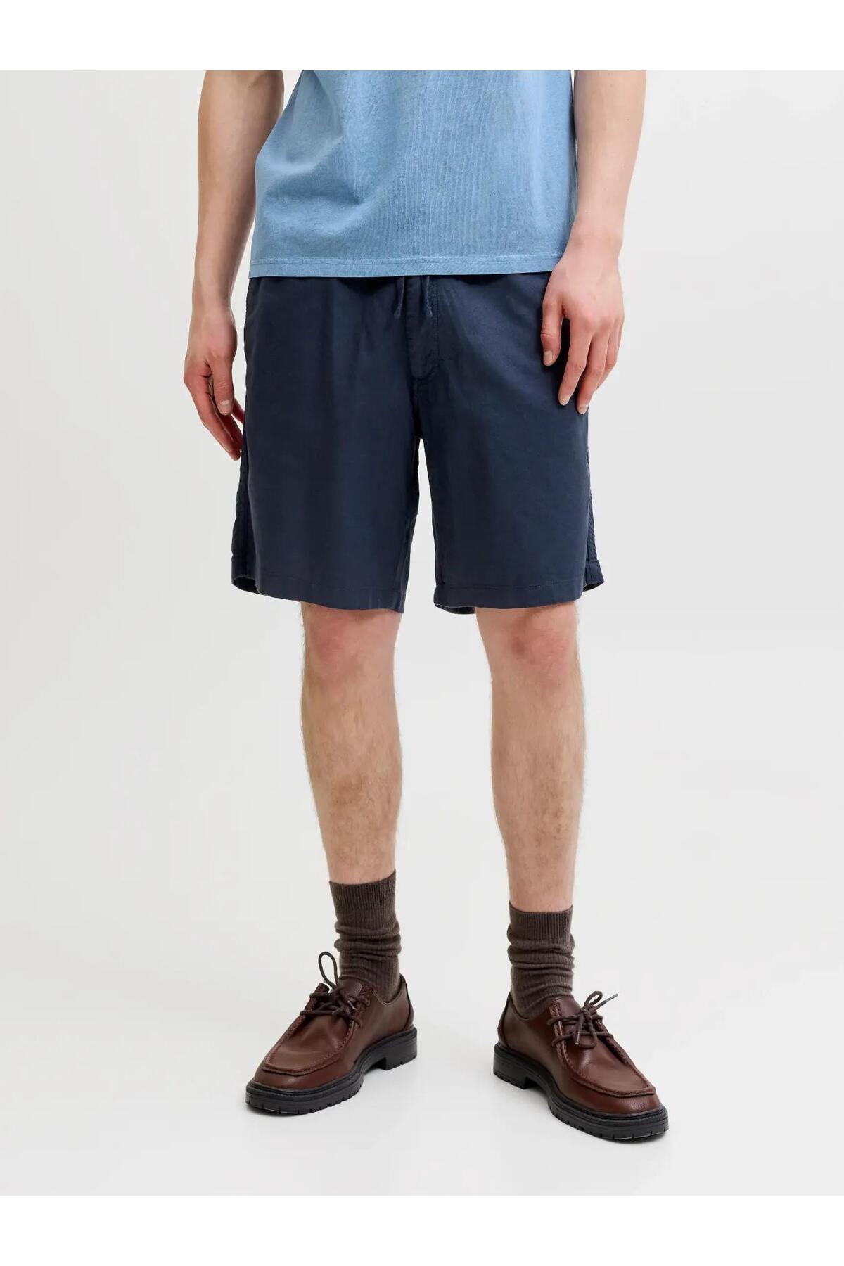 شلوارک مردانه جک جونز مدل Jaiden Hybrid Bondi کد 12292332 جک اند جونز شلوارک برمودا Jack & Jones