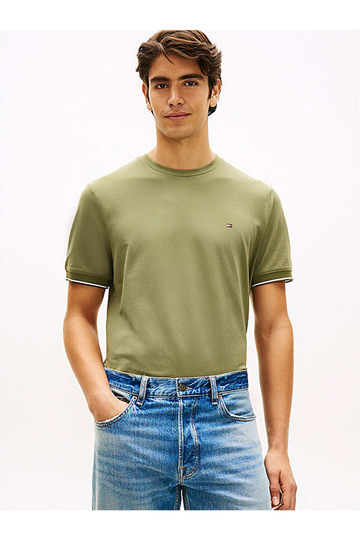 تیشرتمردانهTommy Hilfigerسبز