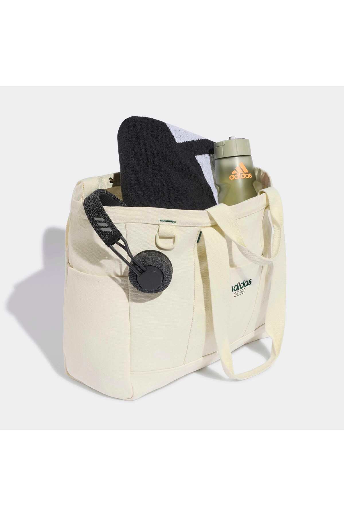 adidas Lin Canvas Tote Unisex Yetişkin Postacı Çantası KW4393 görsel 2