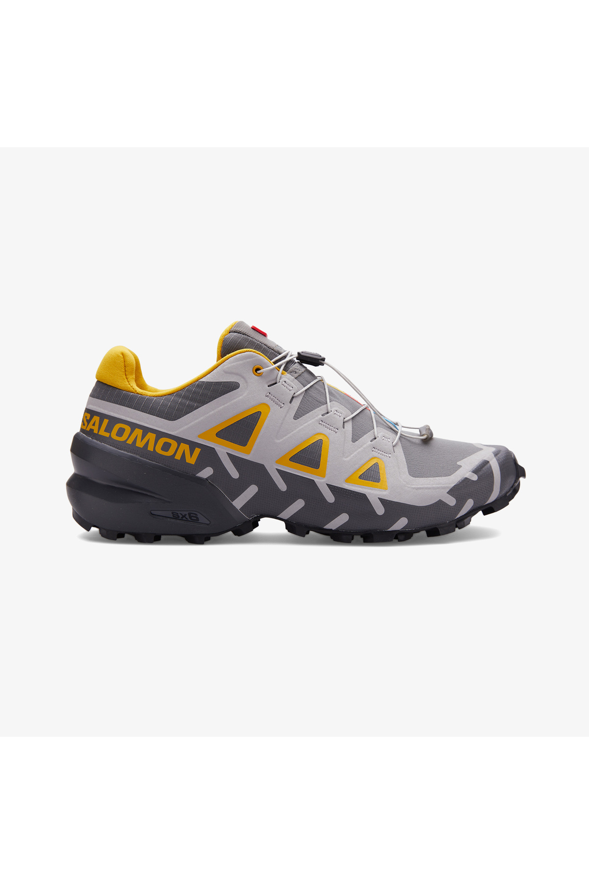 Salomon Speedcross 6 20 Years Q2 Erkek Gri Trail Koşu Ayakkabısı