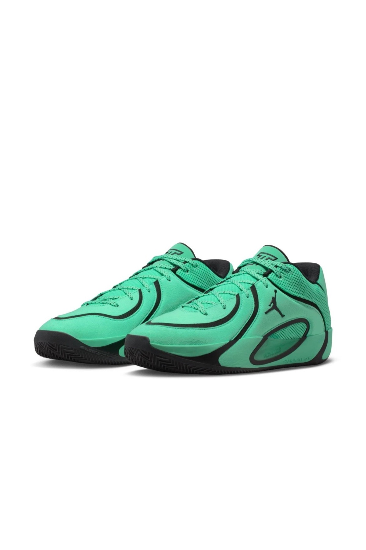 Nike Jordan Tatum 4 'Green Glow' Erkek Basketbol Ayakkabısı HİT SPOR görsel 3