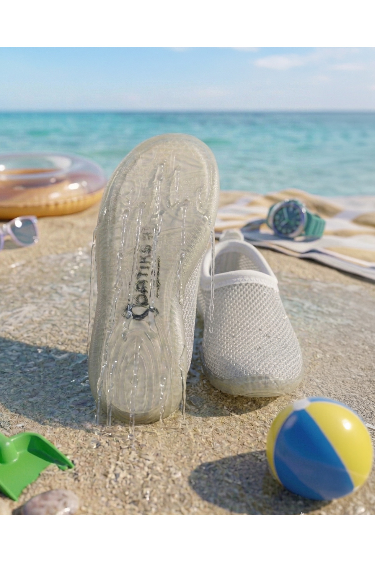 Patiks plaj surf ve deniz ayakkabısı