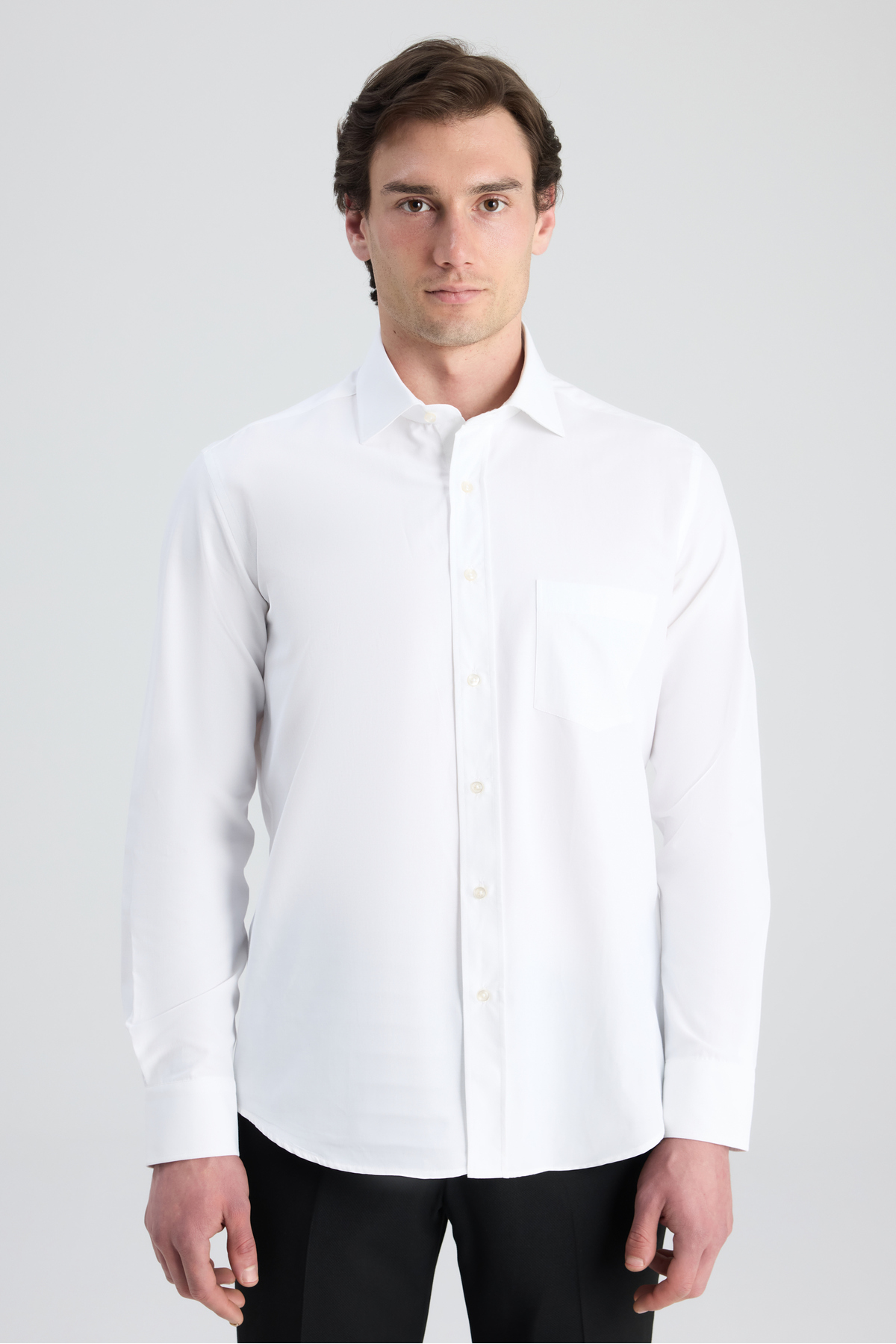 پیراهن  سفید 6HE02TR01289M
