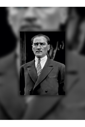 TUGO Metal Atatürk Tablosu