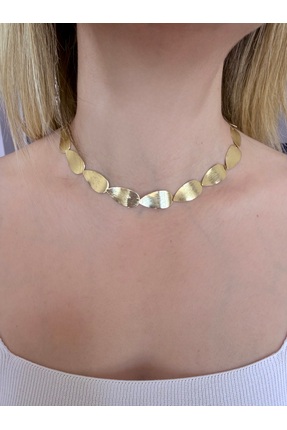saaden jewelry SAADEN GOLD KOLYE