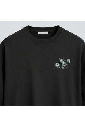 Noctilupus Official Noctilupus Jade Drake Baskılı T Shirt
