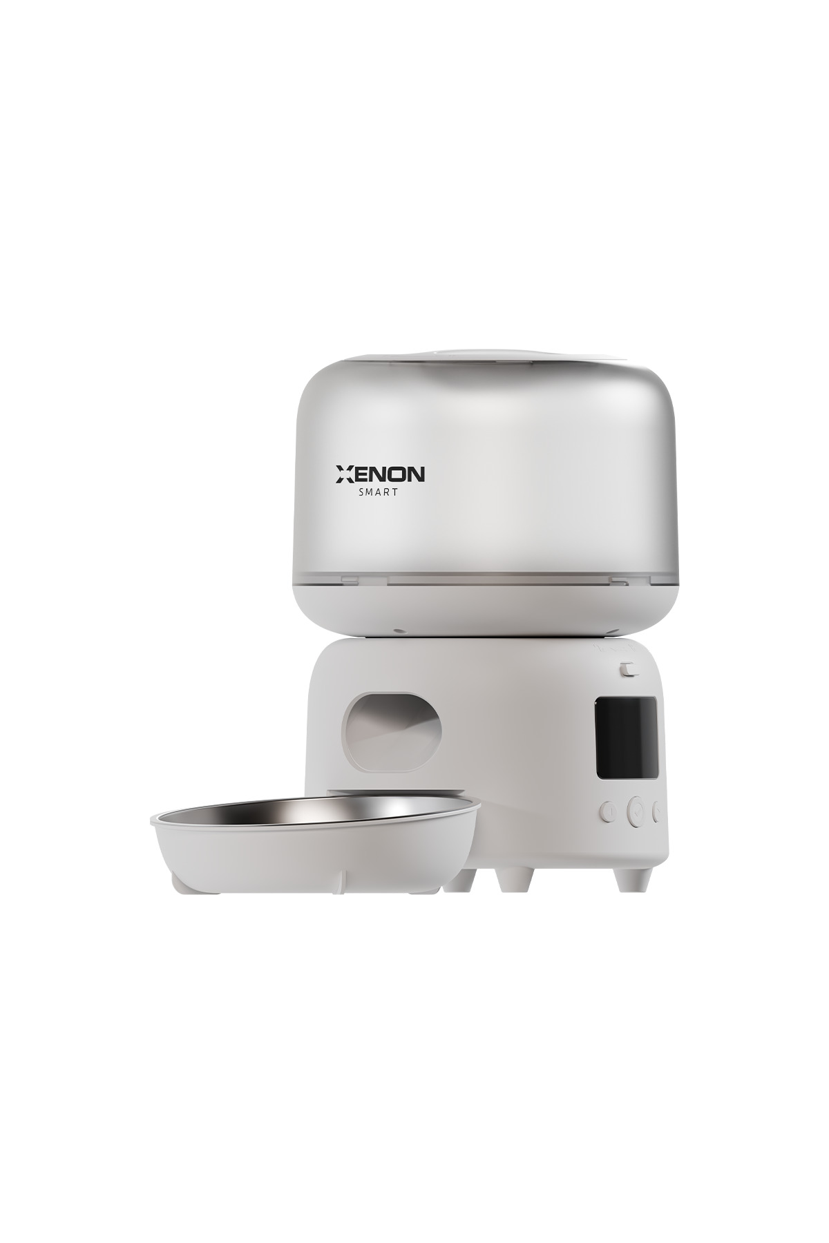 Xenon Smart Akıllı Otomatik Mama Kabı | 3L, Mobil Kontrol