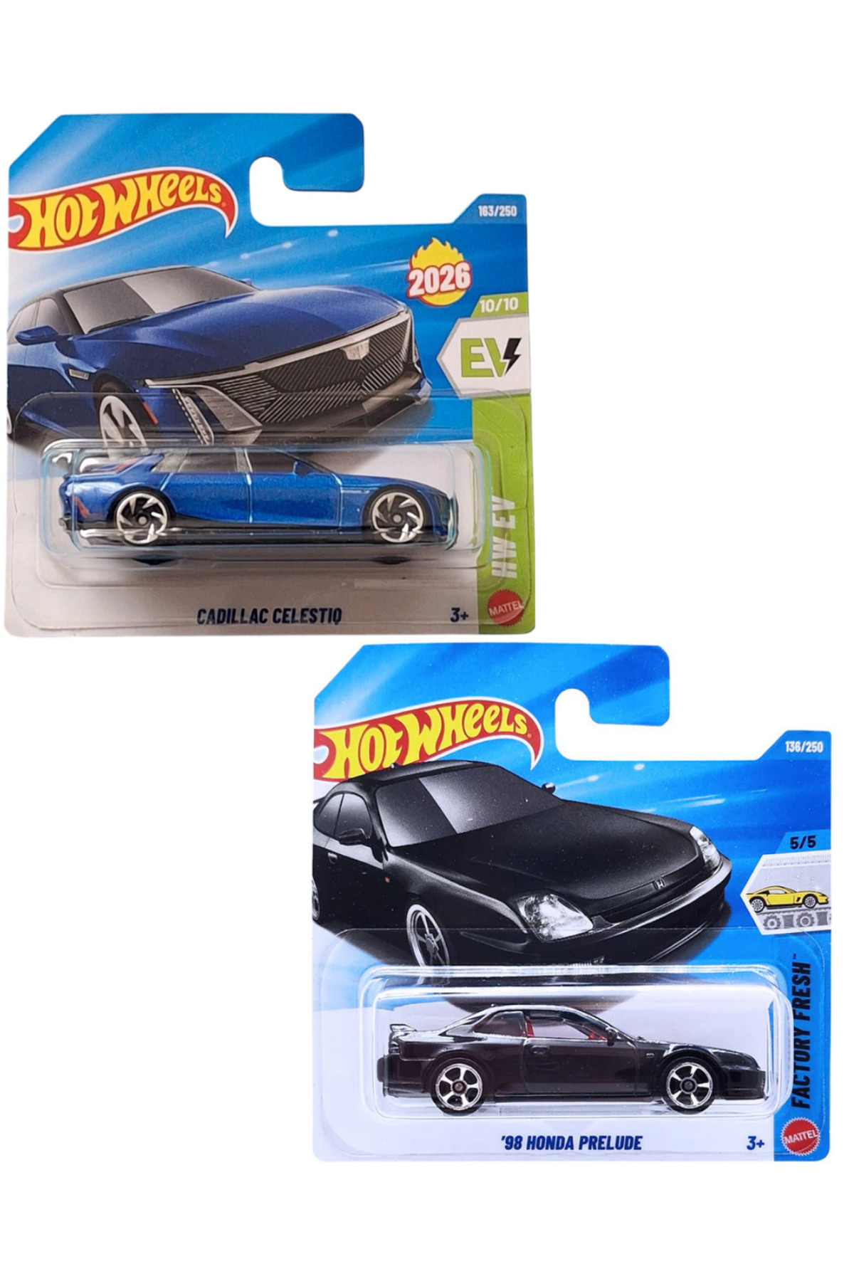 HOT WHEELS 98 Honda Prelude - CADILLAC CELESTIQ - Fiyatı, Yorumları