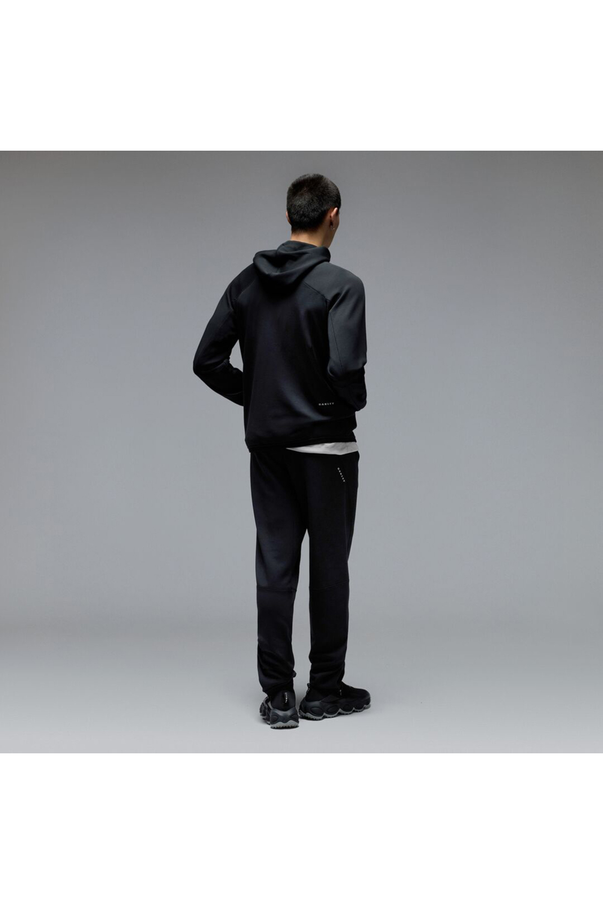 Oakley Edge Force Tam Fermuarlı Erkek Kapüşonlu Sweatshirt görsel 2