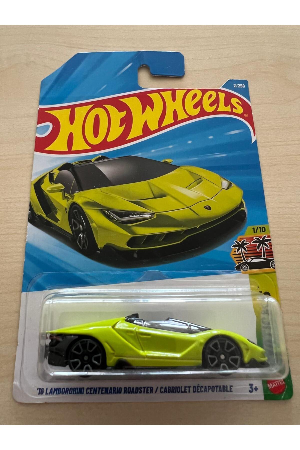 HOT WHEELS '16 Lamborghini Centenario Roadster UZUN KART