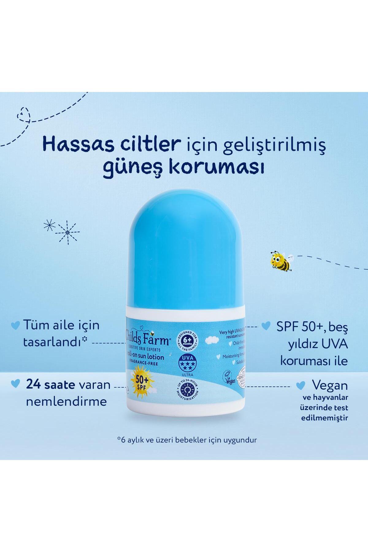 Çocuk Roll On Güneş Kremi SPF 50+ 50 ml — 100114922 — تصویر 6 از 8