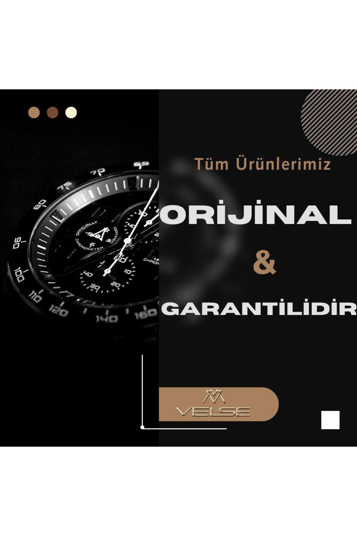 Daniel Klein Damat Ve Takım Elbiseye Özel 2 Yıl Garantili Çelik Kordon Erkek Kol Saati VS.BLKT.1062 görsel 7