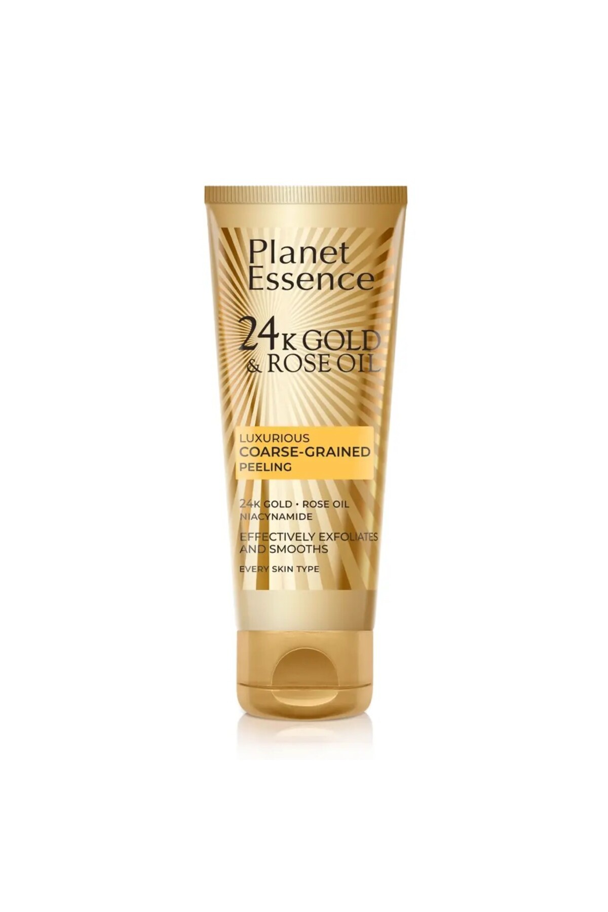 Planet Essence Gold Peeling 75 ml - Altın Partiküllü Aydınlatıcı Yüz Peelingi — MS109658465566