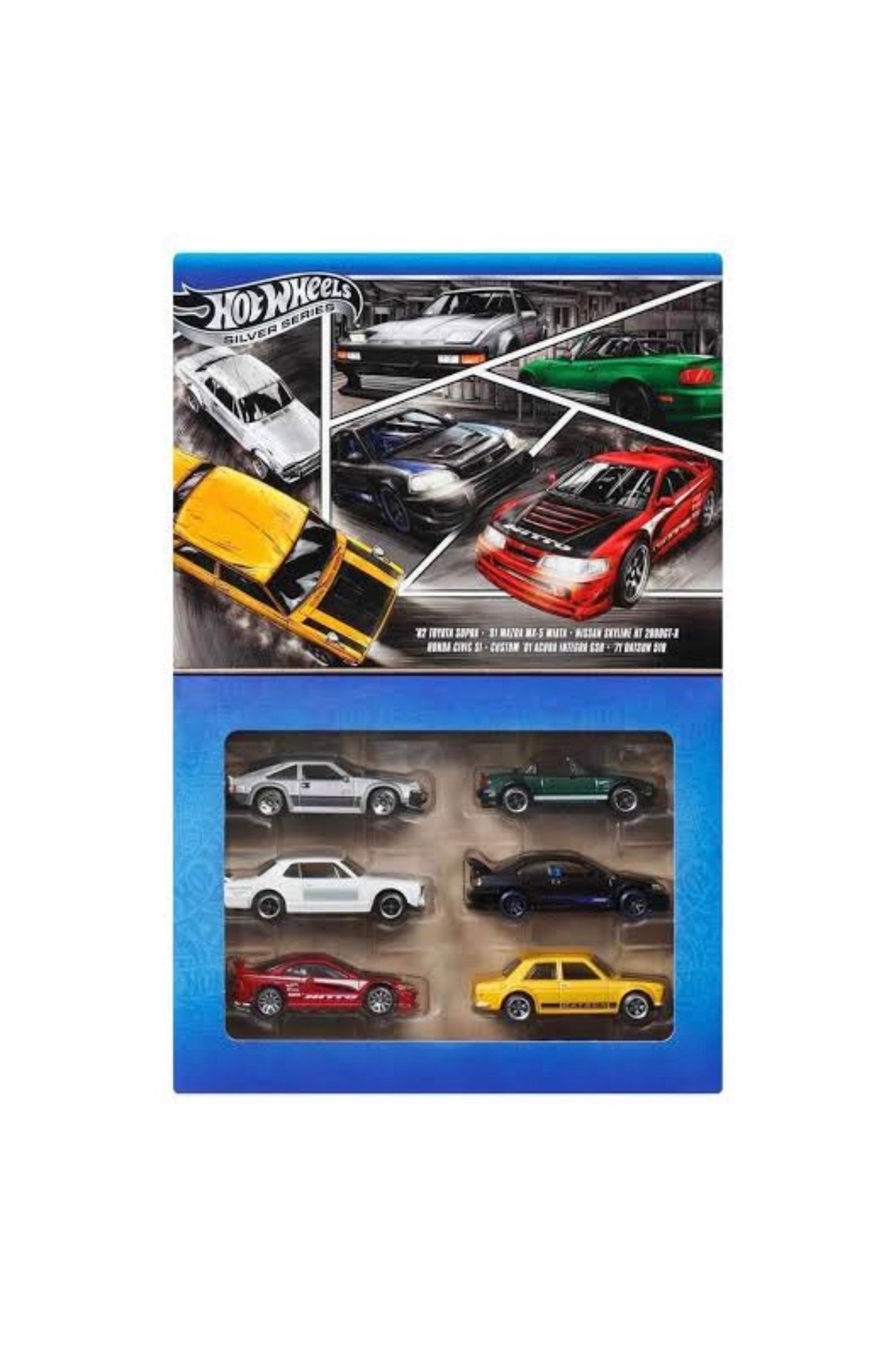 HOT WHEELS Sılver Series Japon Temalı 6'lı Araba Seti - Fiyatı