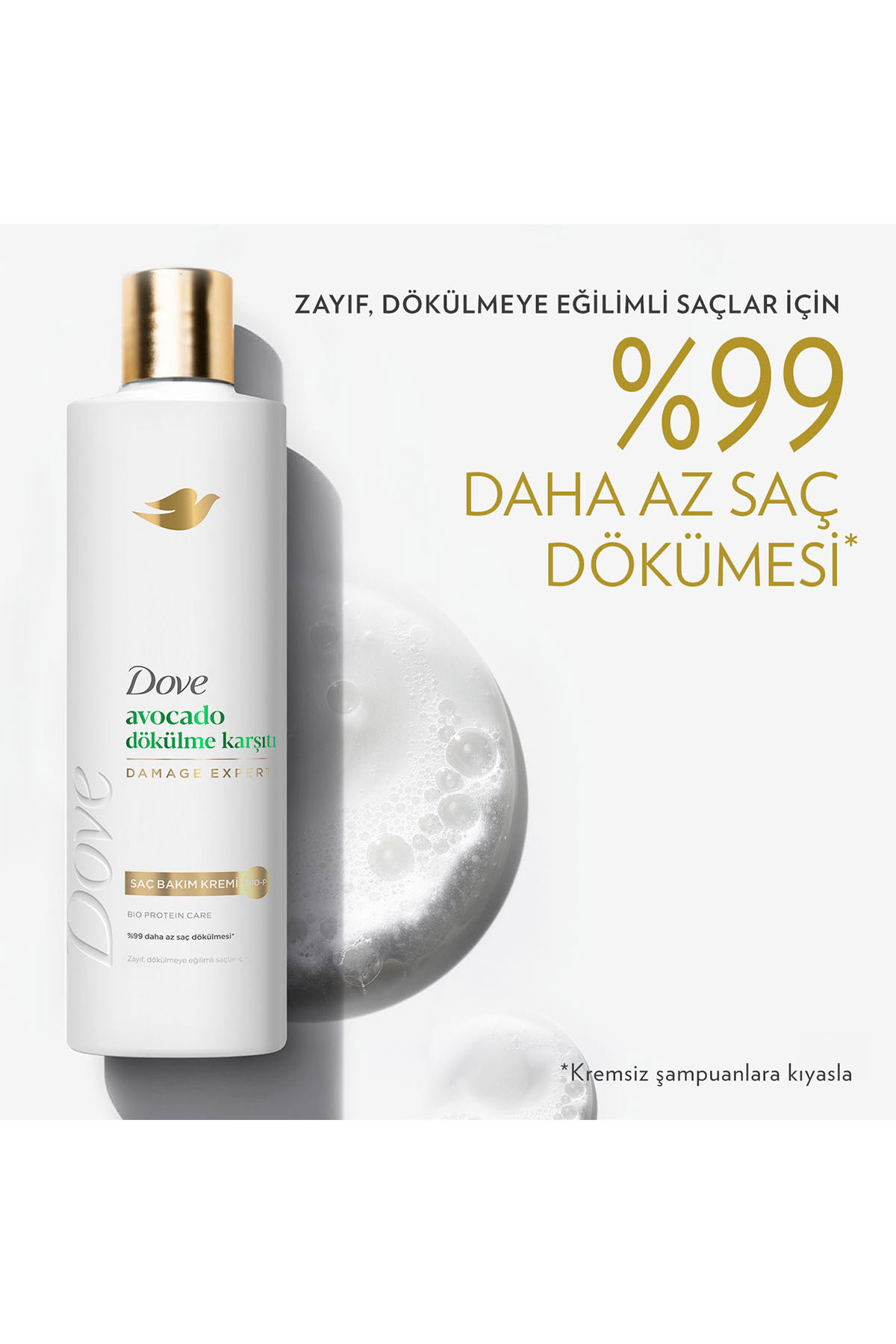 Saç Bakım Kremi Avocado Dökülme Karşıtı 350 ml x3 — SET.UNİ.11285 — تصویر 7 از 9