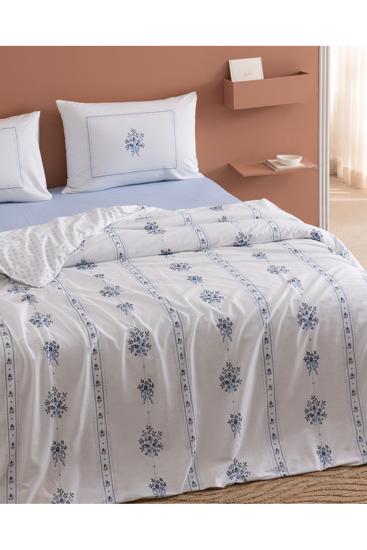 Madame Coco Victorie King Size %100 Pamuk Ranforce Çarşaflı